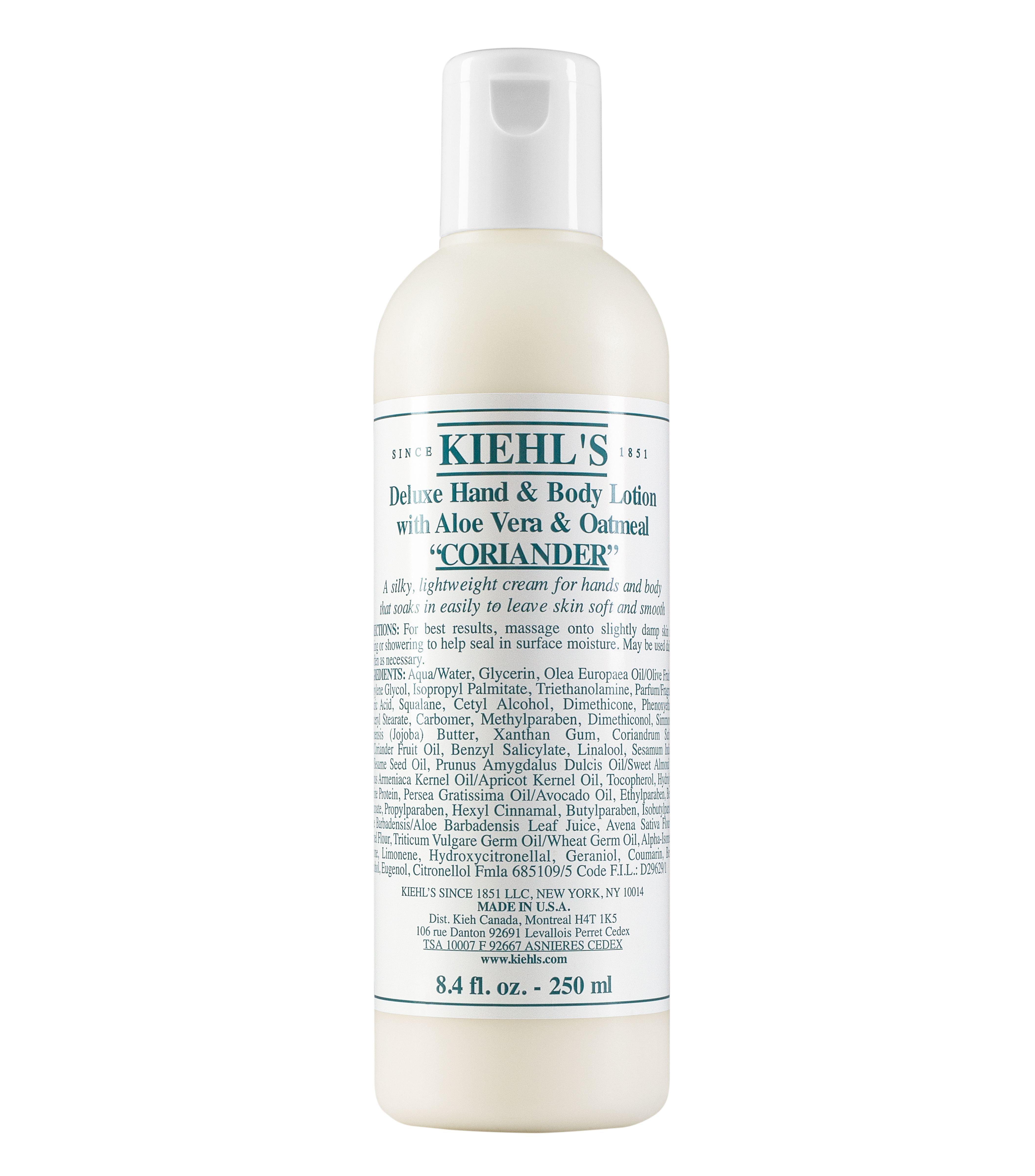 Kiehl's Hand & Body Lotion Coriander online kaufen MANOR