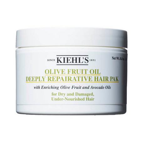 Kiehl's Olive Fruit Olive Fruit Oil Deeply Repairative Hair Pak 