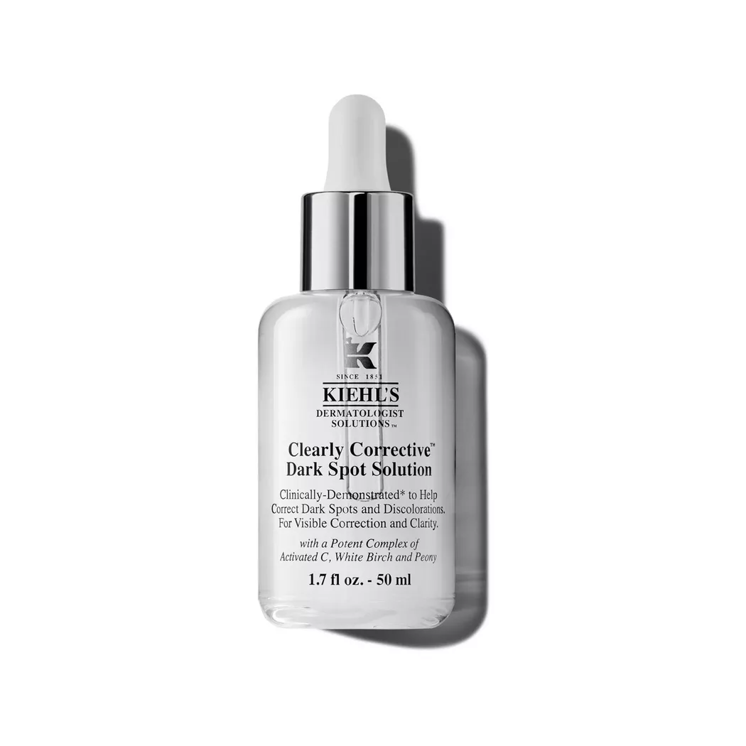 Clearly Corrective Dark Spot Solution by Kiehls for Unisex - 1.7 oz Dark Spot Solution  1.7 oz unisex 2