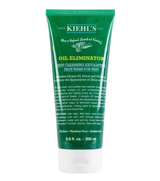 Image of Kiehl's Oil Eliminator Oil Eliminator - Deep Cleansing Exfoliating Face Wash - 200ml