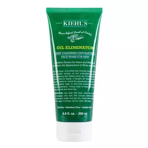 Oil Eliminator - Deep Cleansing Exfoliating Face Wash