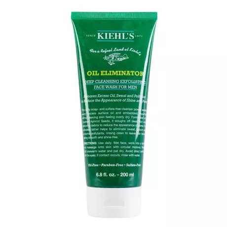 Kiehl's Oil Eliminator Oil Eliminator - Deep Cleansing Exfoliating Face Wash 