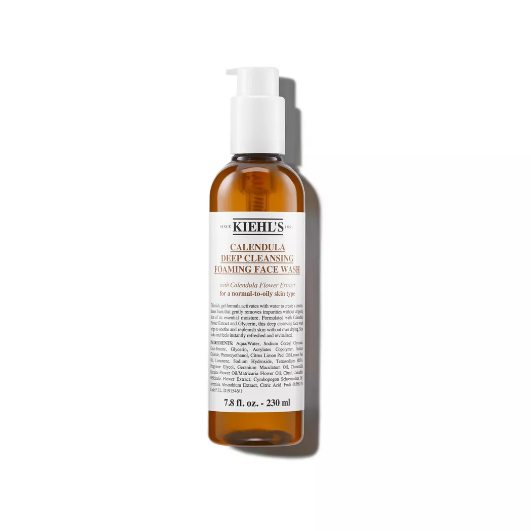 Kiehl's Calendula Deep Cleansing Foaming Face Wash 230 ml