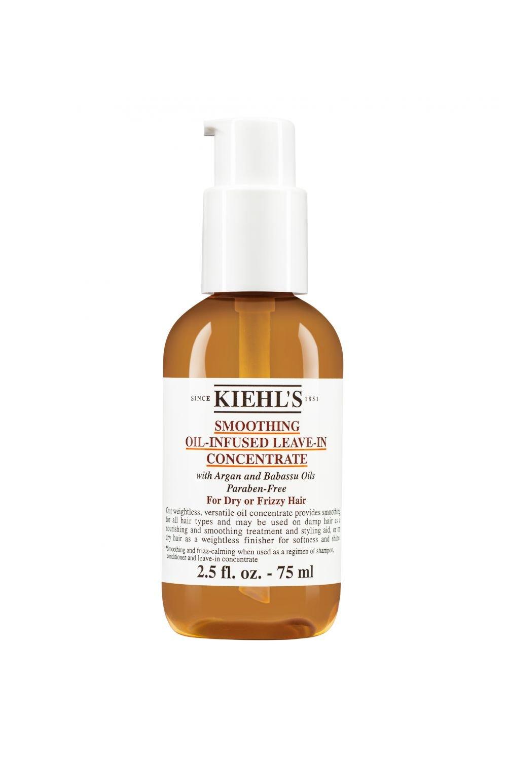 Image of Kiehl's Smooth Smooth Oil-Infused Leave-In - 75ml