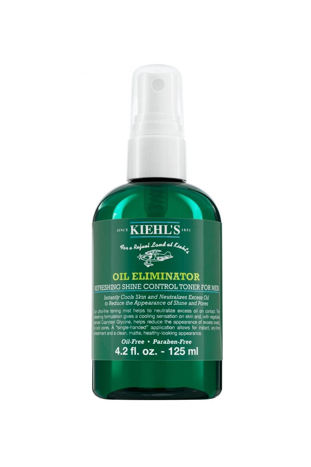 Image of Kiehl's Oil Eliminator Oil Eliminator - Refreshing Shine Control Toner - 125ml