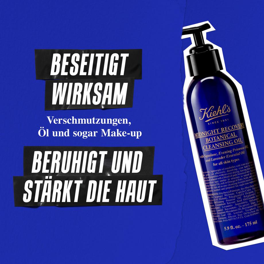 Kiehl's Midnight Recovery OIL 175ML 