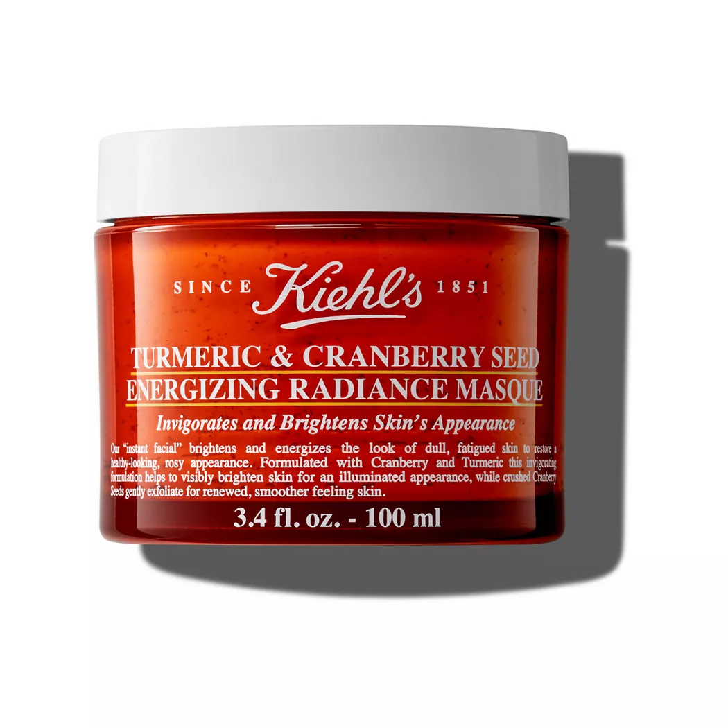 Kiehl's Turmeric & Cranberry Seed Energizing Radiance Masque 100ml 2