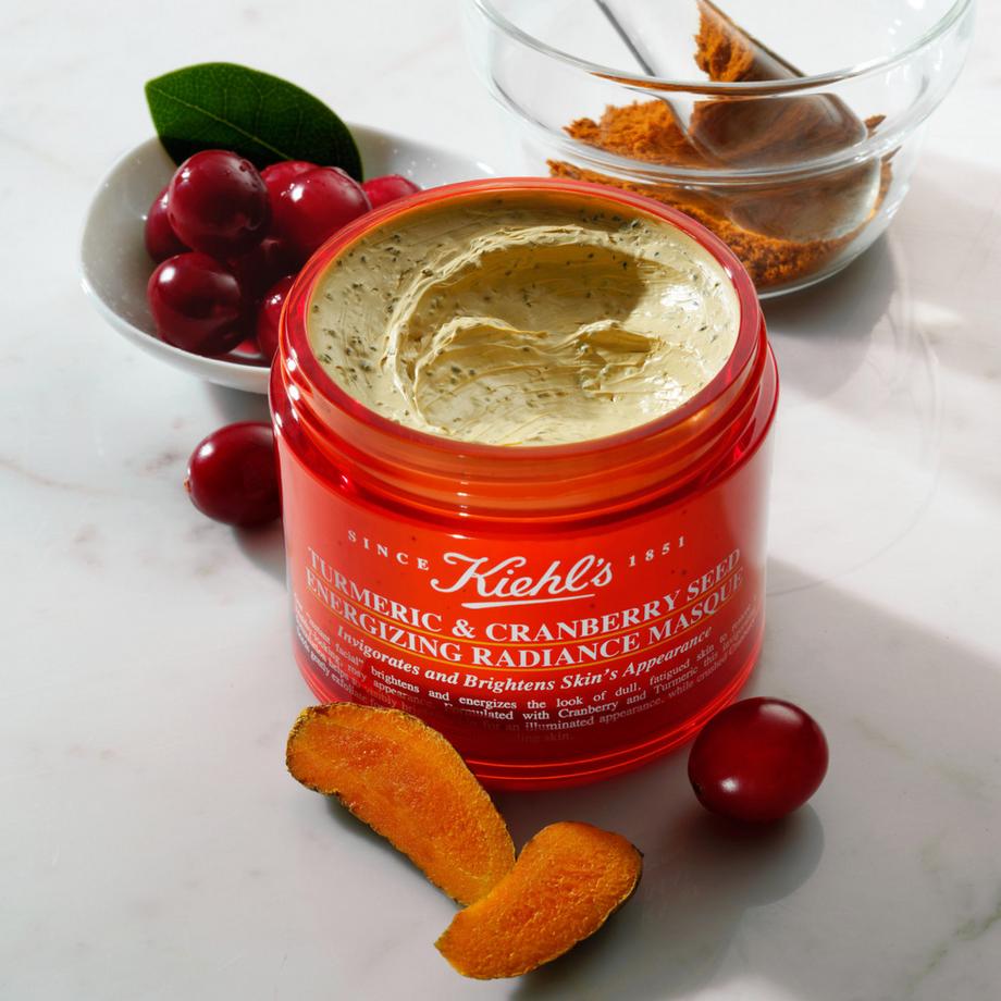 Kiehl's  Turmeric & Cranberry Seed Energizing Radiance Masque Facial 