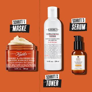 Kiehl's  Turmeric & Cranberry Seed Energizing Radiance Maschera Facciale 