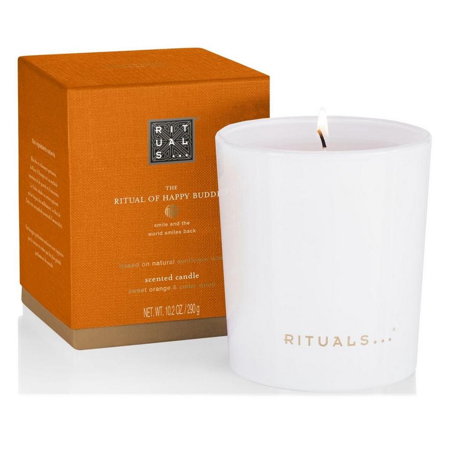 RITUALS  The Ritual of Happy Buddha Bougie Parfumée 