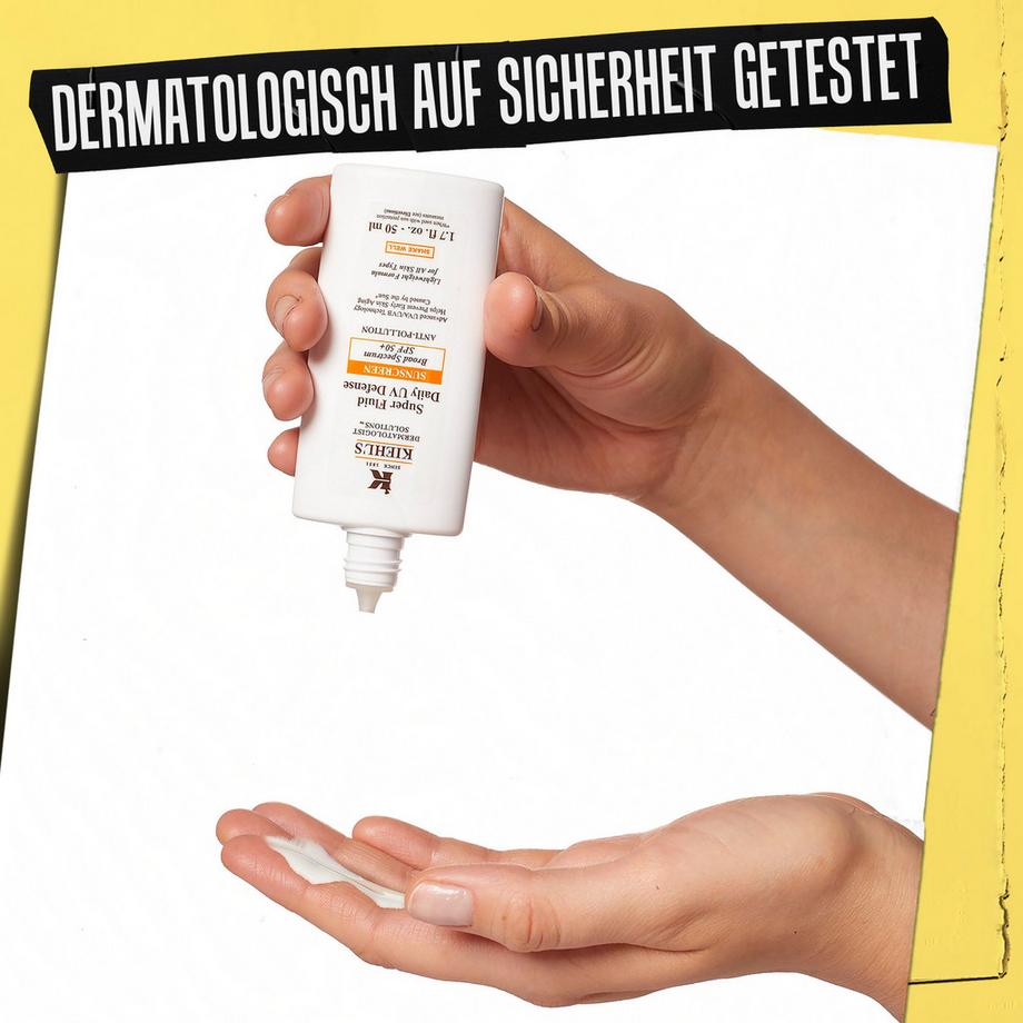 Kiehl's Ultra Light Ultra Light Daily UV Defense SPF 50 PA++++ 