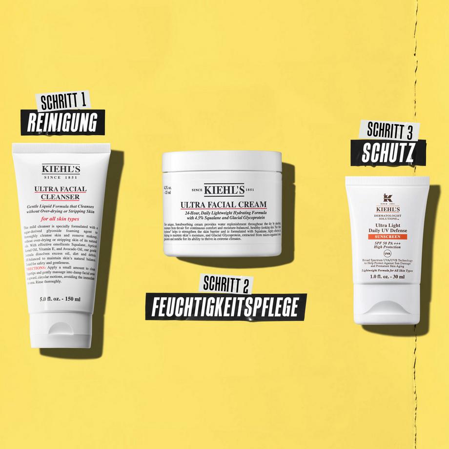 Kiehl's Ultra Light Ultra Light Daily UV Defense SPF 50 PA++++ 