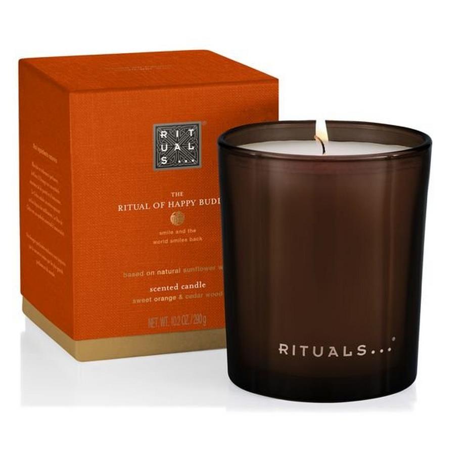 RITUALS  The Ritual of Happy Buddha Scented Candle Duftkerze 
