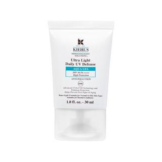 Kiehl's Ultra Light Ultra Light UV Defense Aqua Gel Sonnencreme SPF 50 PA++++ 
