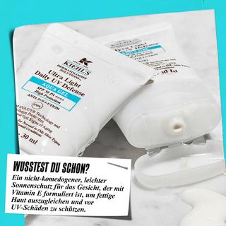 Kiehl's Ultra Light Ultra Light UV Defense Aqua Gel Sonnencreme SPF 50 PA++++ 