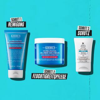 Kiehl's Ultra Light Ultra Light UV Defense Aqua Gel Sonnencreme SPF 50 PA++++ 