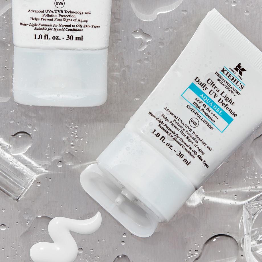 Kiehl's Ultra Light Ultra Light UV Defense Aqua Gel 
