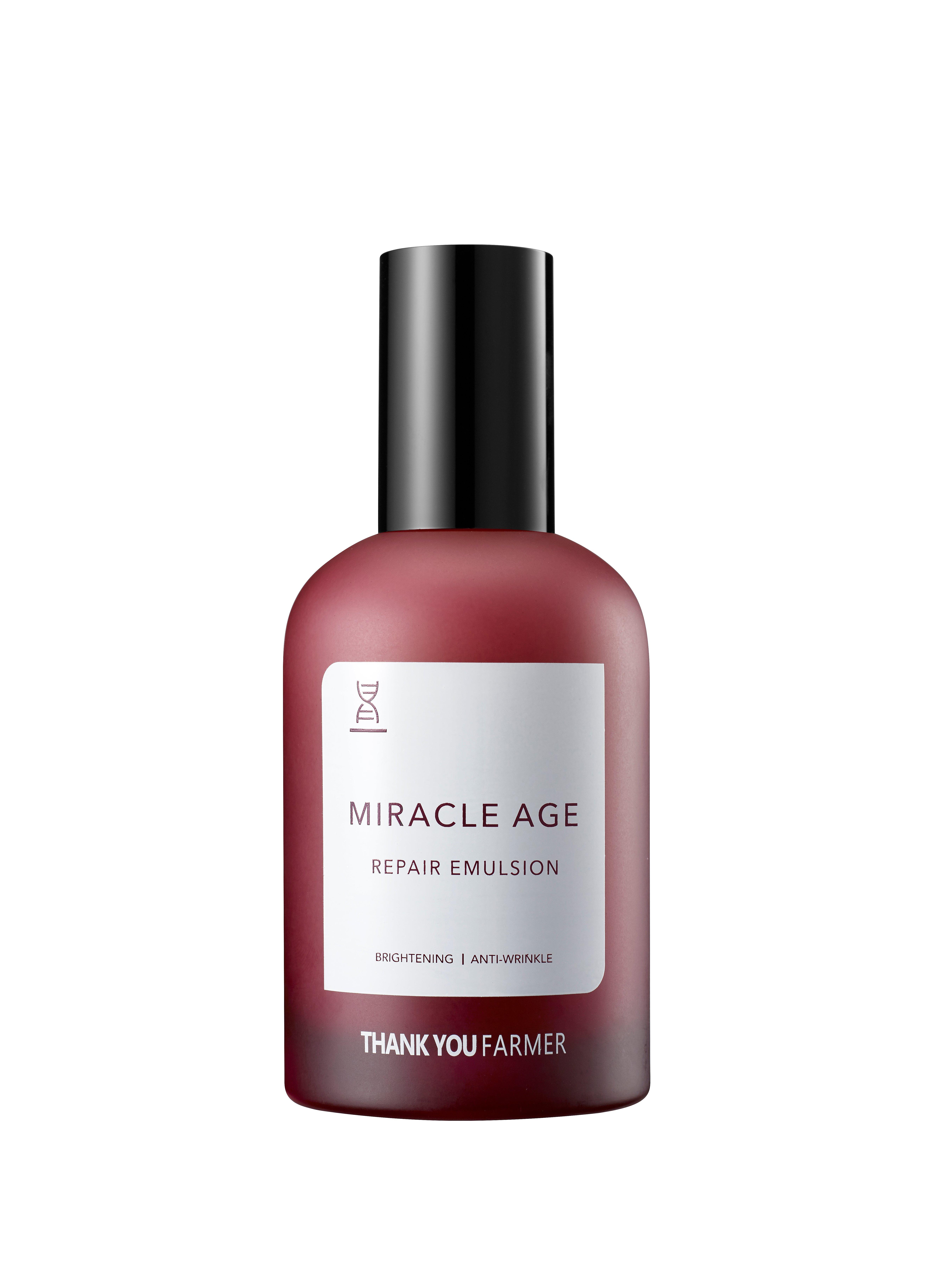 Image of THANK YOU FARMER Miracle Age Repair Emulsion - 130ml