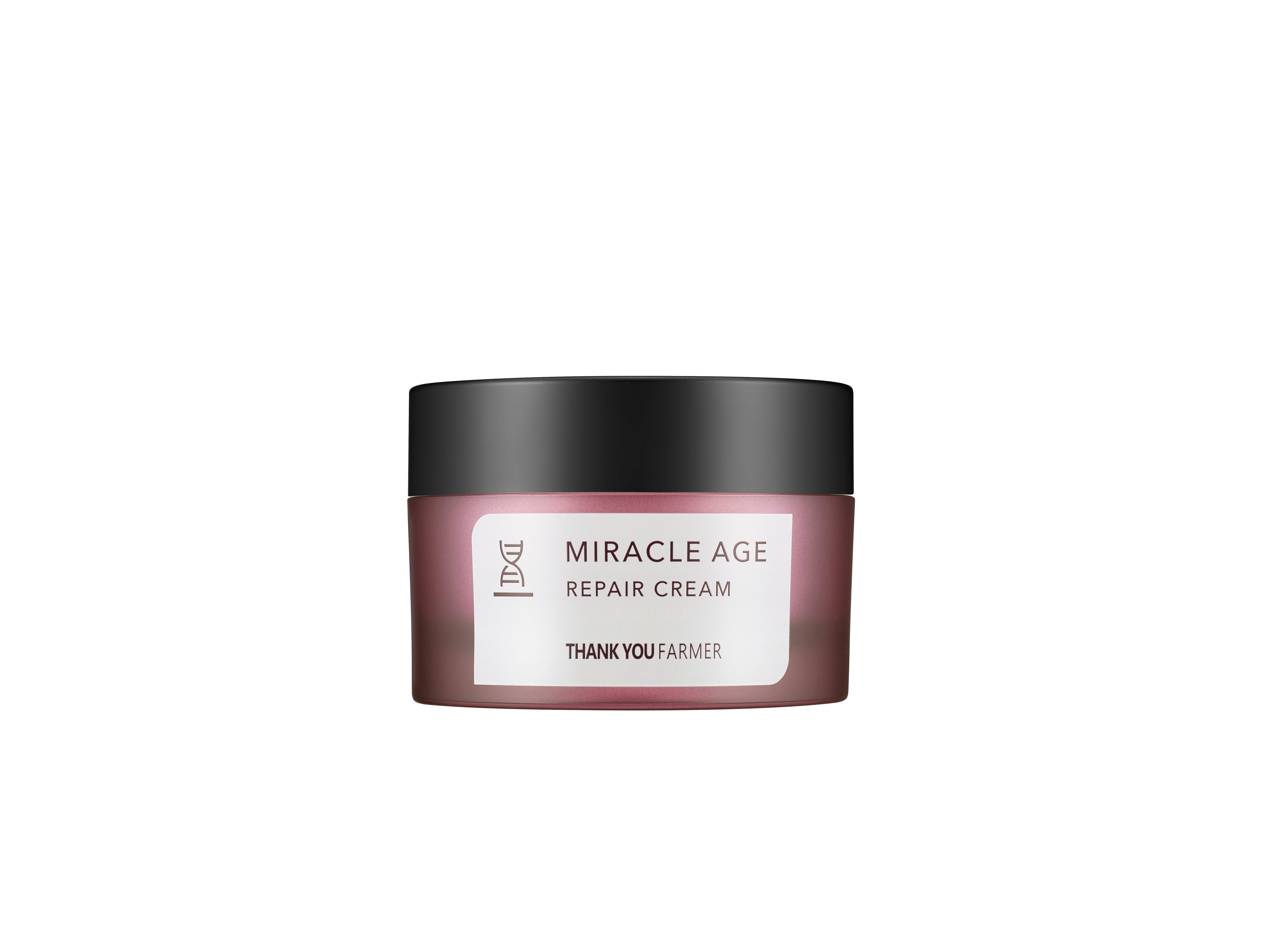 Image of THANK YOU FARMER Miracle Age Repair Cream - 50ml