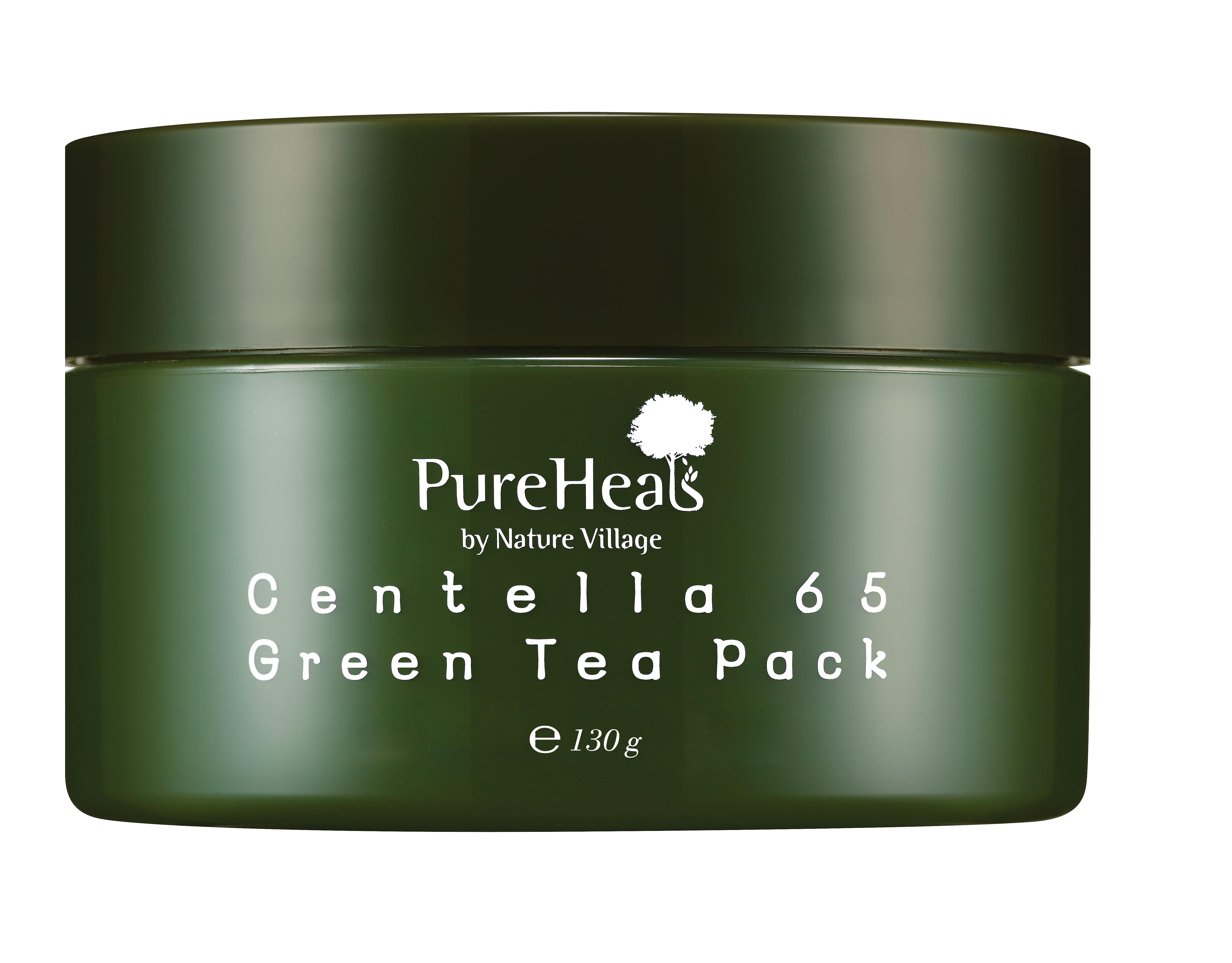 Image of PureHeals Centella 65 Green Tea Pack (Jar) - 130ml