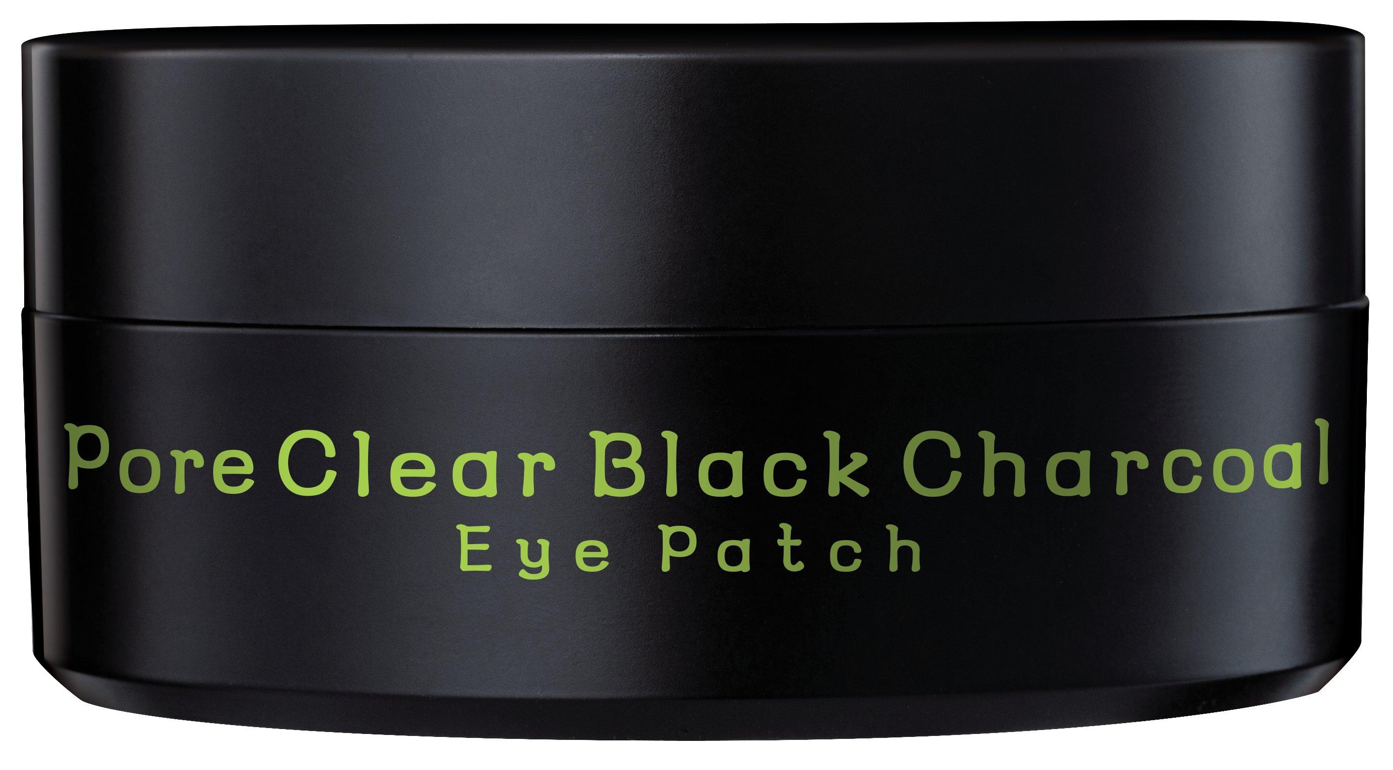 Image of PureHeals Pore Clear Black Charcoal Eye Patch - 60 pezzi