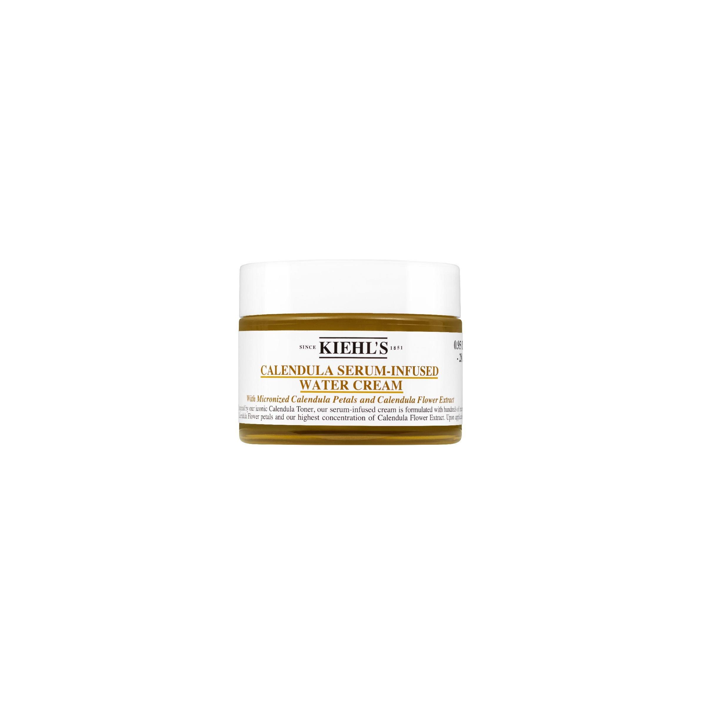 Image of Kiehl's Calendula Serum-Infused Water Cream - Federleichte Gesichtscreme mit konzentriertem Calendula-Serum - g#277/28ml
