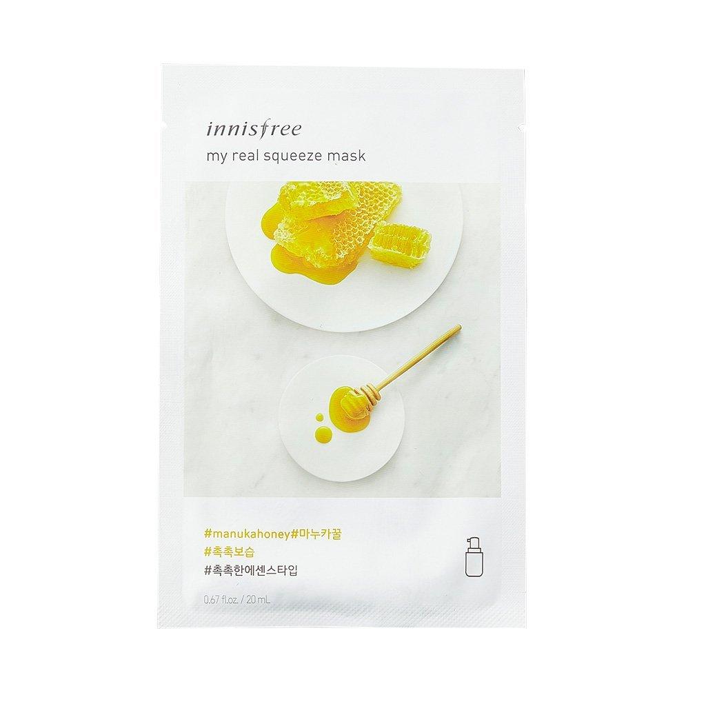 innisfree My Real Squeeze Mask Manuka Honey online kaufen MANOR