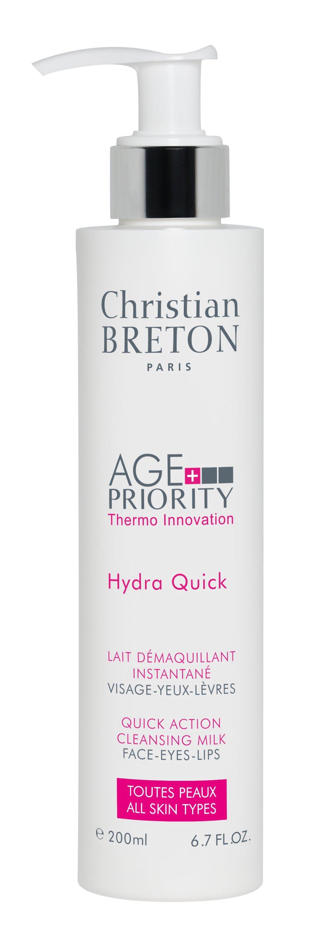 Image of Christian BRETON Hydra Quick - Reinigungsmilch für alle Hauttypen - 200ml