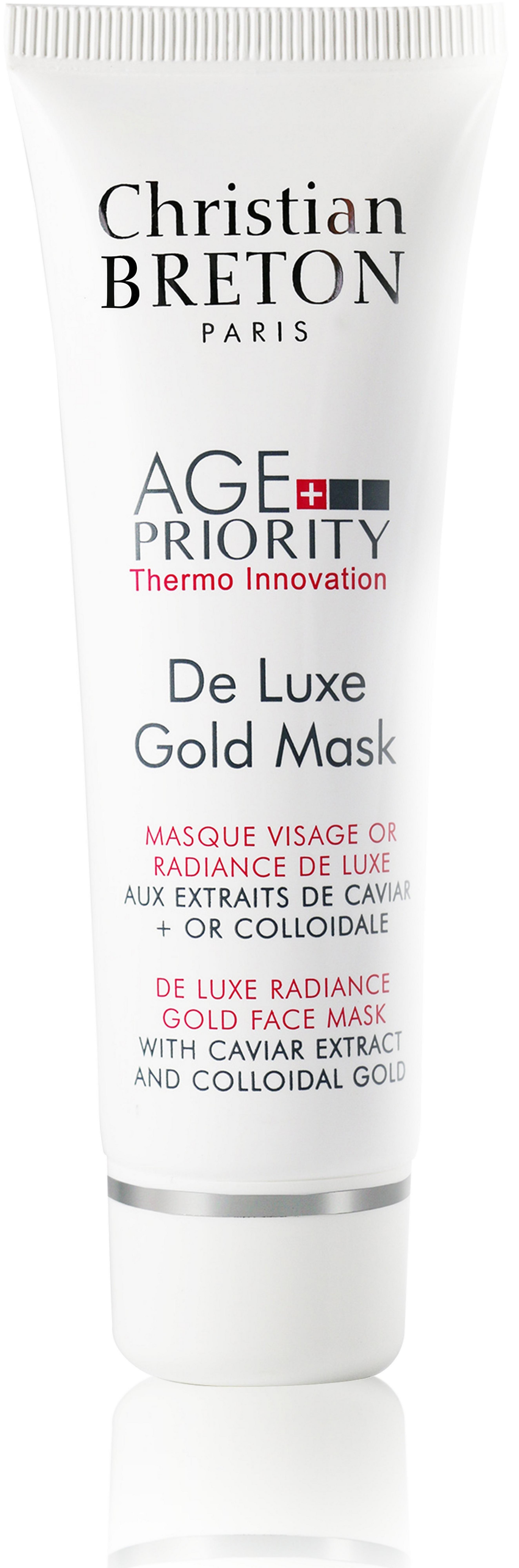 Image of Christian BRETON De Luxe Gold Mask - Aufhellende Gesichtsmaske - 50ml