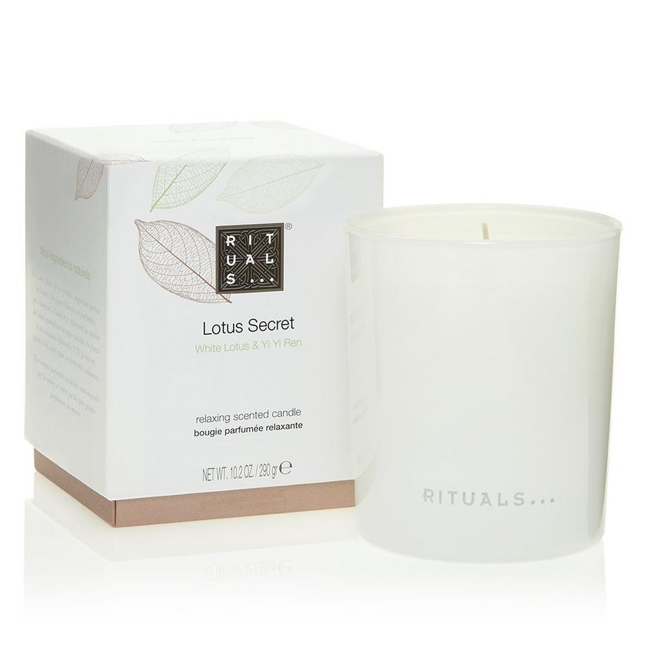 RITUALS  Lotus Secret Vitalising Scented Candle 
