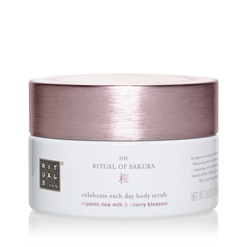 The Ritual of Sakura Body Scrub