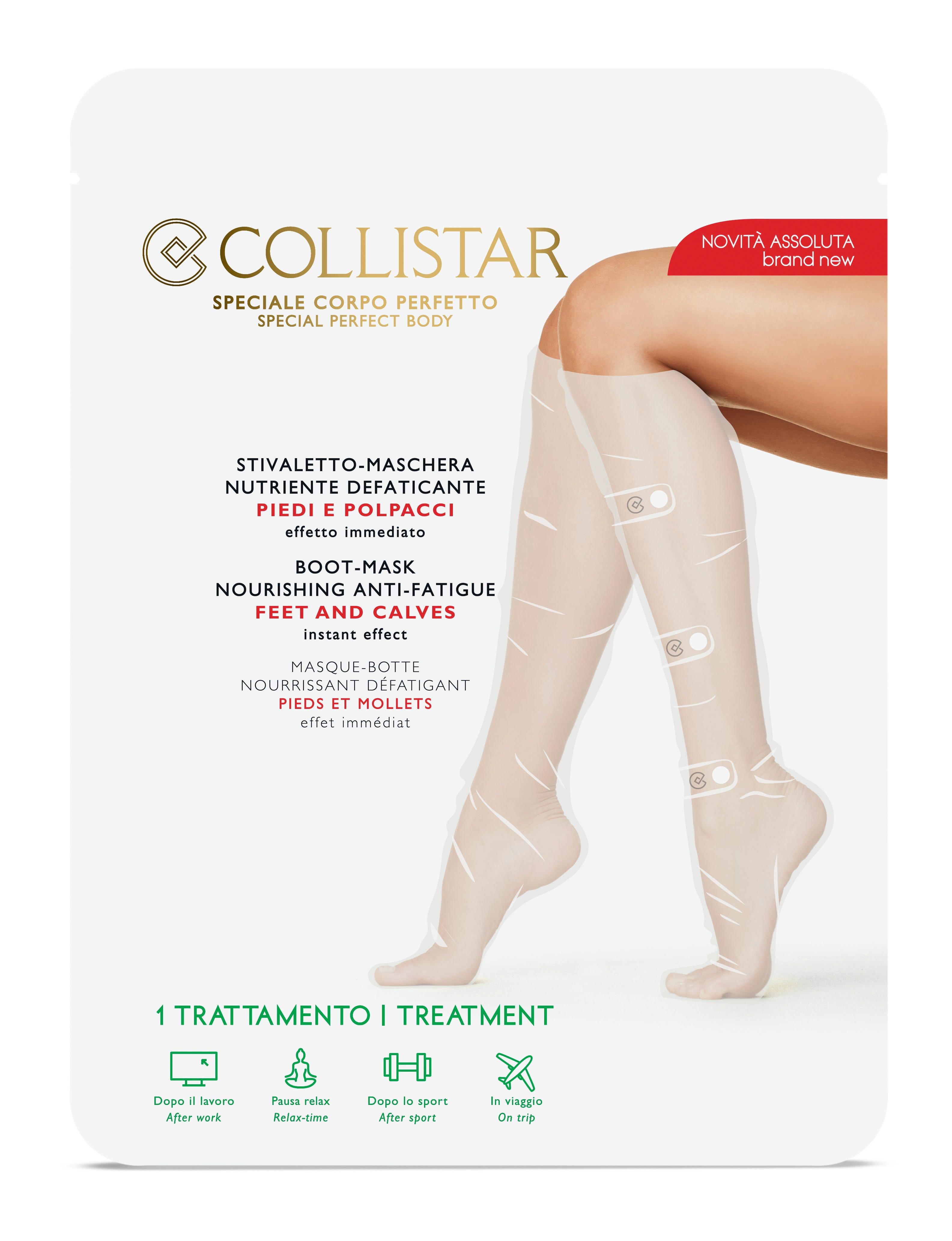 Image of COLLISTAR Boot-Mask Nourishing Anti-Fatigue Feet and Calves - ONE SIZE