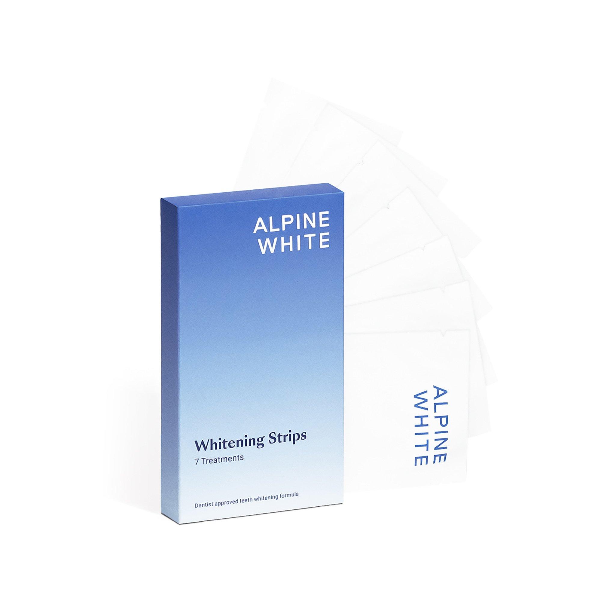 Image of ALPINE WHITE Whitening Strips Whitening Strips - 14 Stripes
