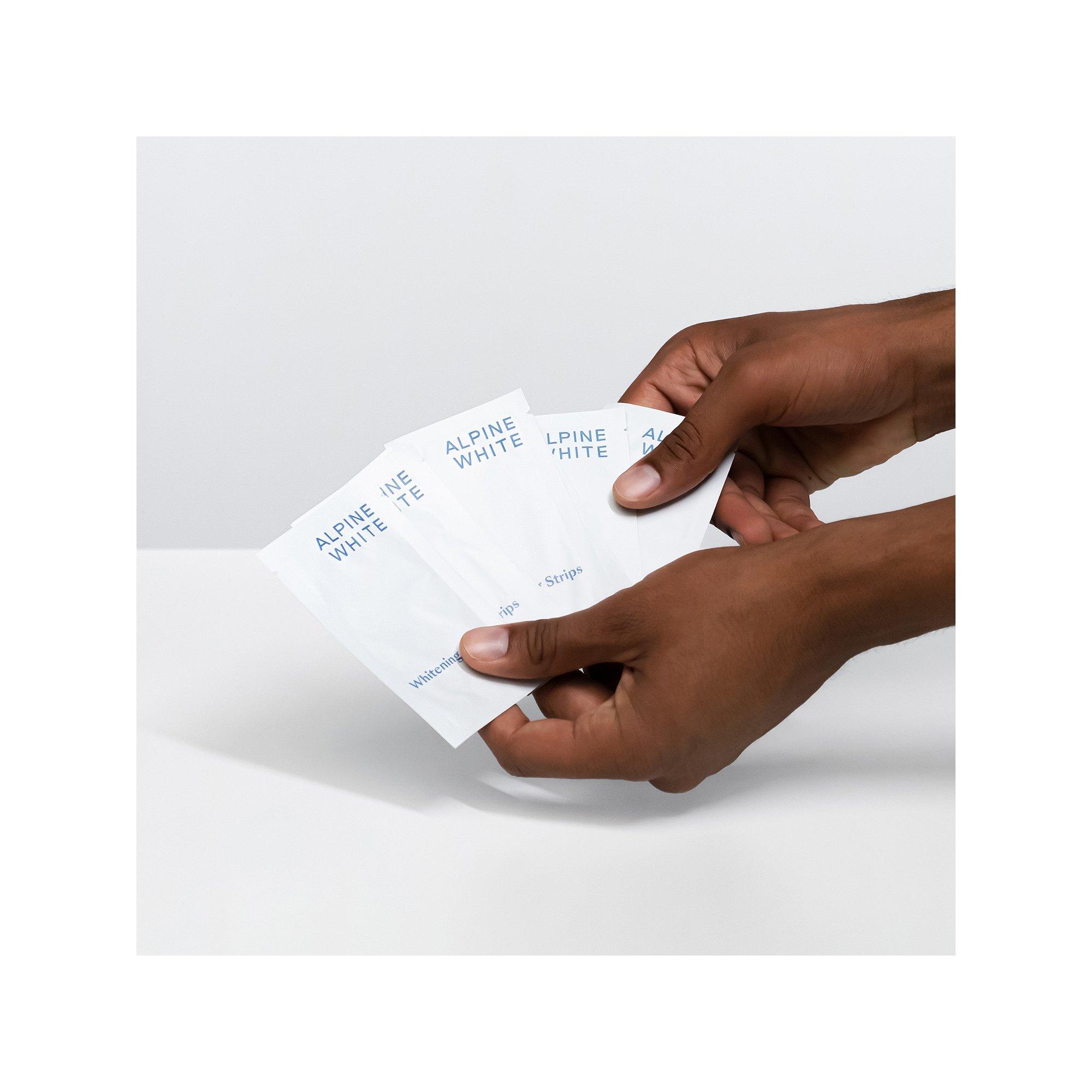 ALPINE WHITE Whitening Strips Whitening Strips 