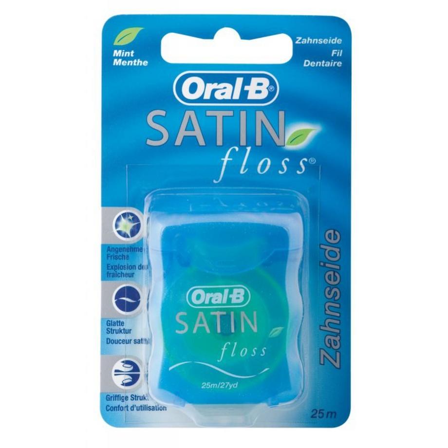 Satinfloss Zahnseide 25m