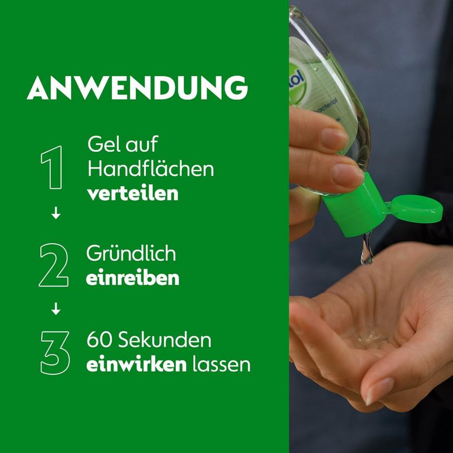 Dettol Antibakteriell Gel désinfectant pour les mains 