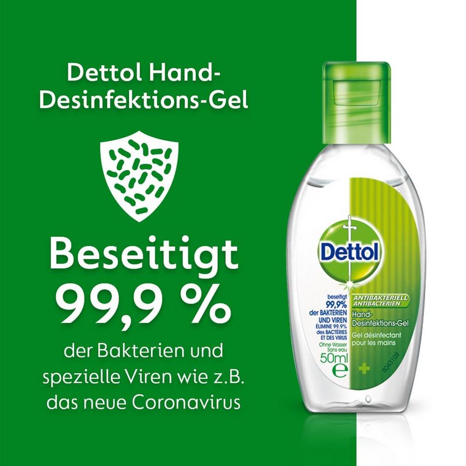 Dettol Antibakteriell Gel désinfectant pour les mains 