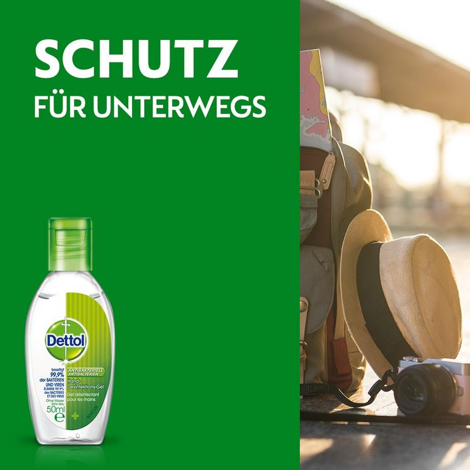 Dettol Antibakteriell Gel désinfectant pour les mains 