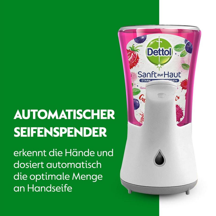 Dettol No-Touch Starter Set Garden Berries STARTER-KIT GARDBER 