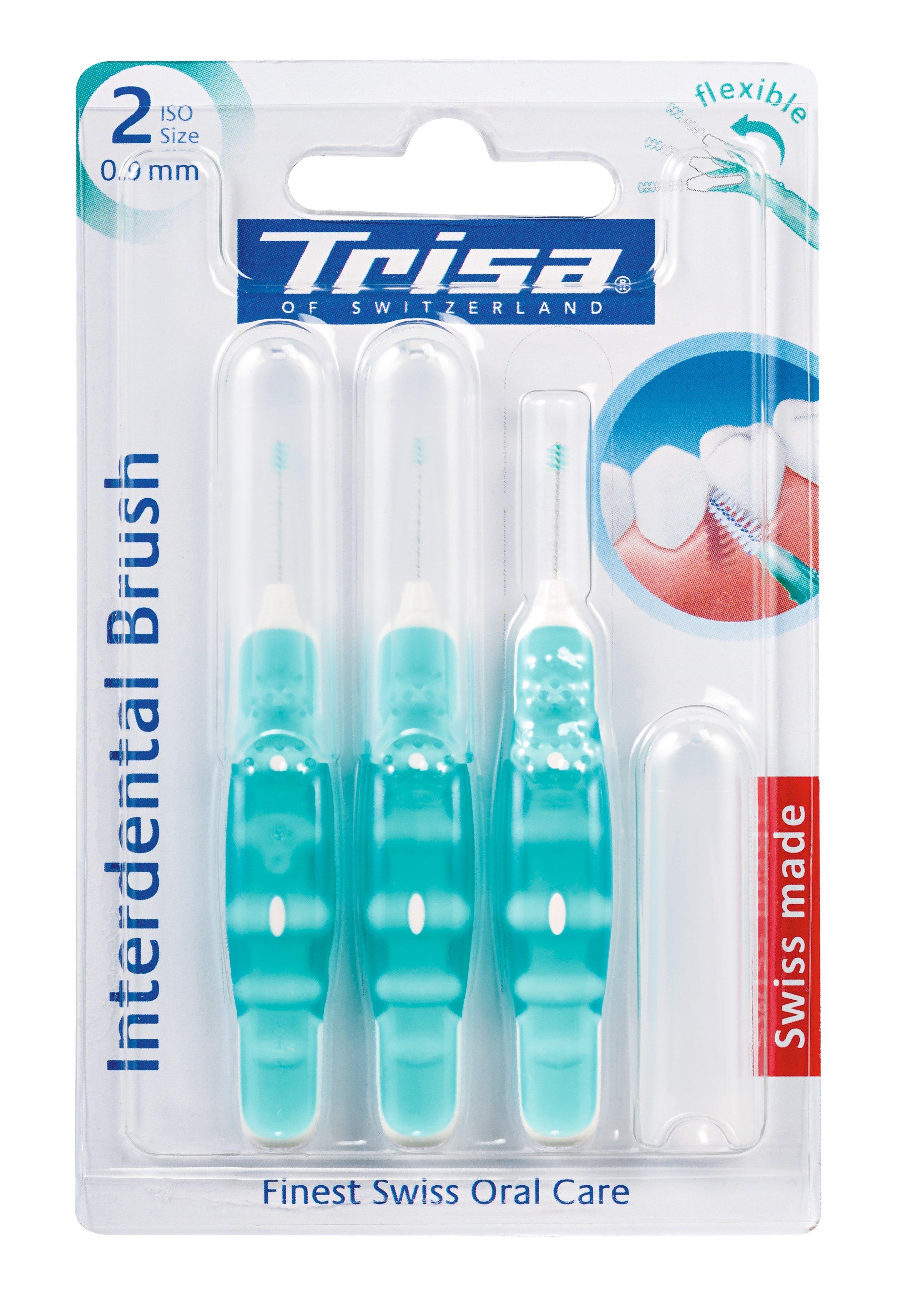 Trisa ISO 4 Interdental Brush ISO 2 