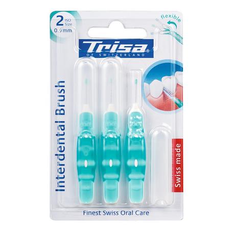 Trisa ISO 4 Interdental Brush ISO 2 