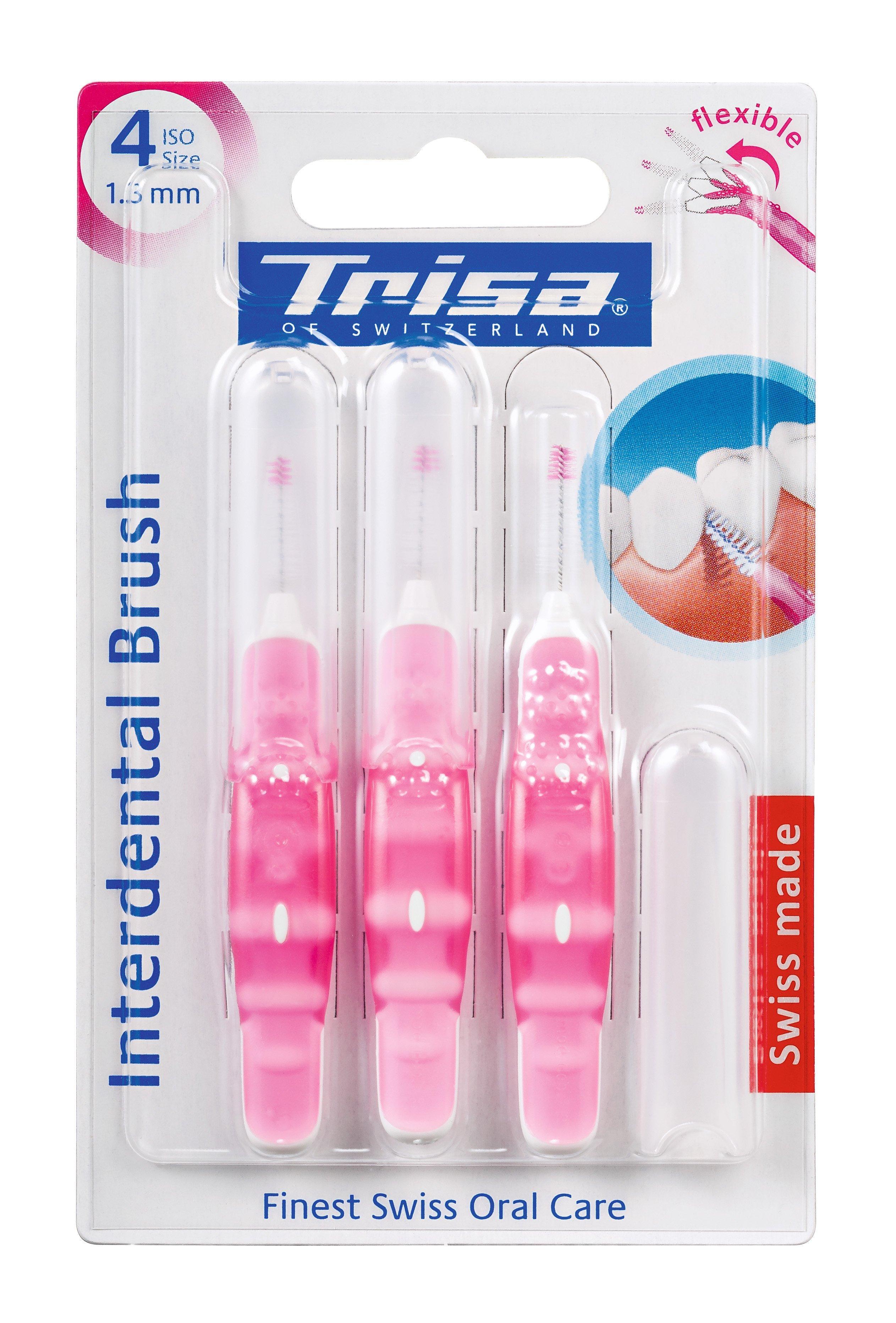 Trisa ISO 4 Interdental Brush ISO 4 