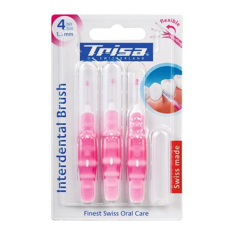 Trisa ISO 4 Interdental Brush ISO 4 