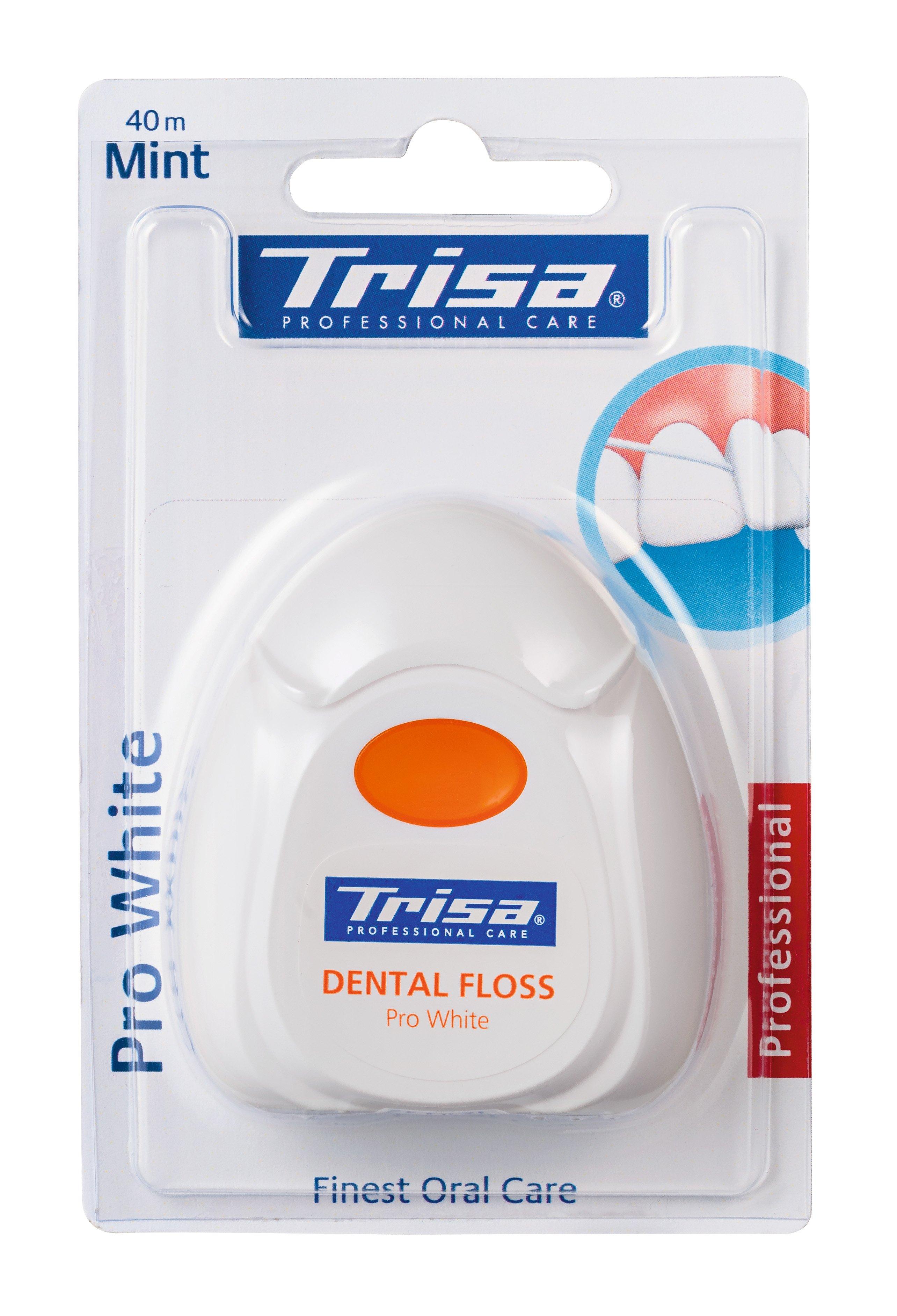 Image of Trisa Pro White Zahnseide Pro White - ONE SIZE