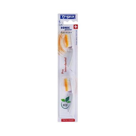 Trisa Set di ricambio Sonicpower Pro Interdental soft  