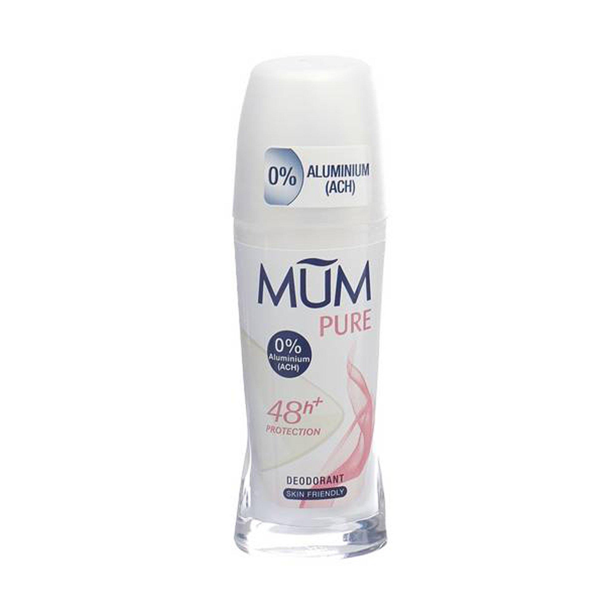 Image of MUM Deo Roll-On Pure - 50ml