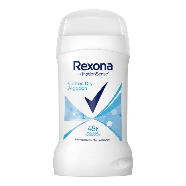 Image of Rexona Dry Cotton Anti-Transpirant Cotton Dry Stick - 40ml