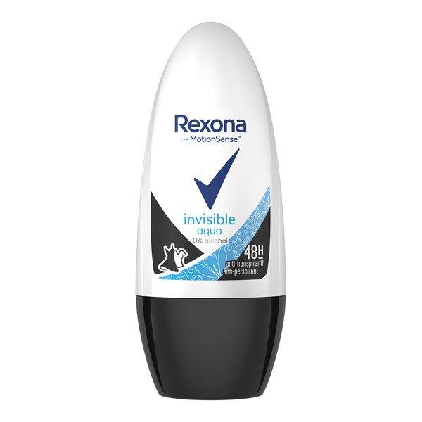 Image of Rexona Invisible Aqua Anti-Transpirant Invisible Aqua Deo Roll-On - 50ml