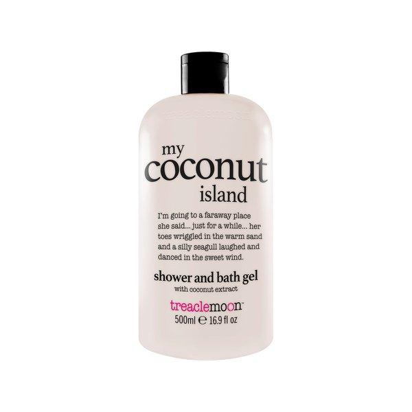 Image of treaclemoon Coconut island Duschcreme My Coconut Island - 500 ml