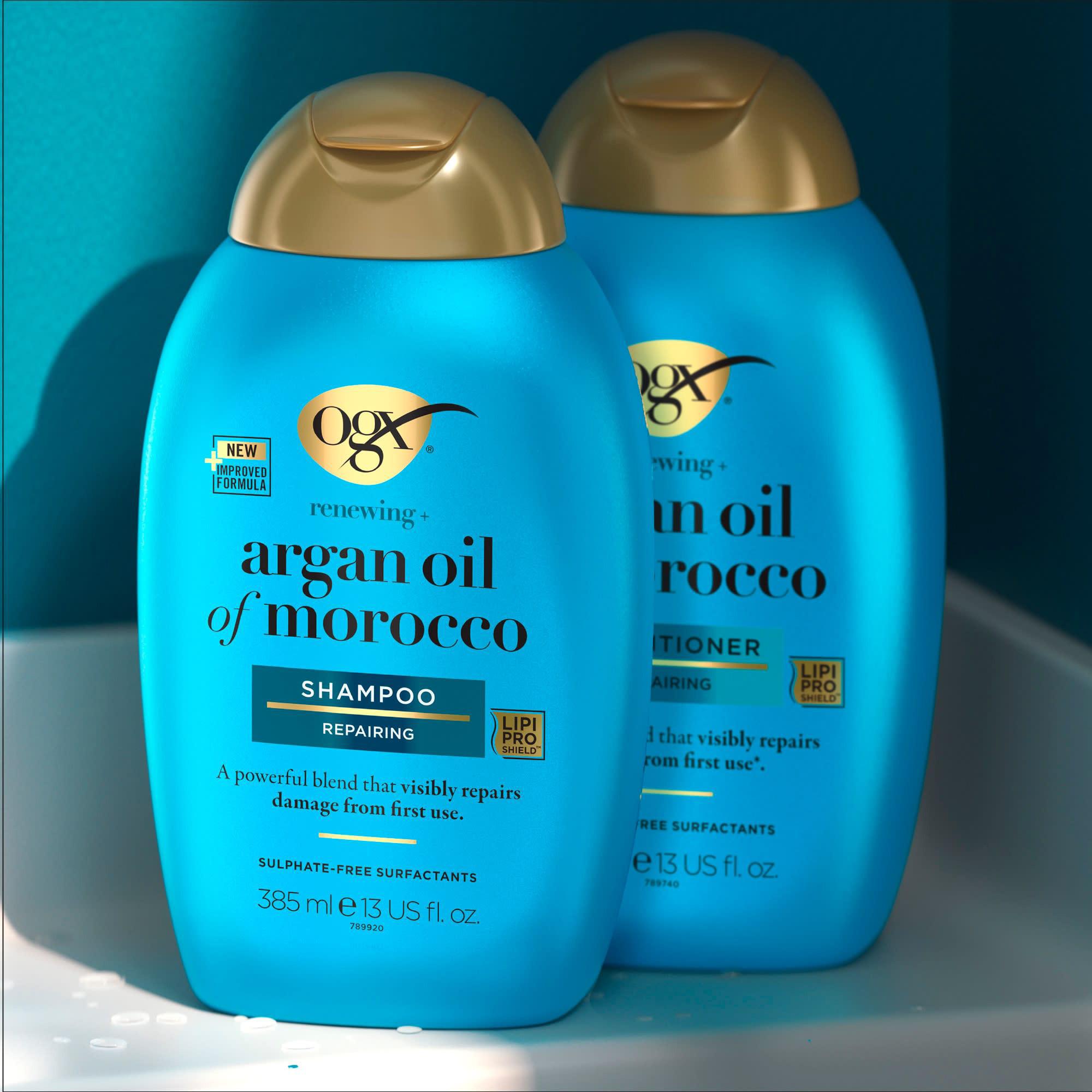 OGX Argan Renewing Argan Oil of Marocco Shampoo 